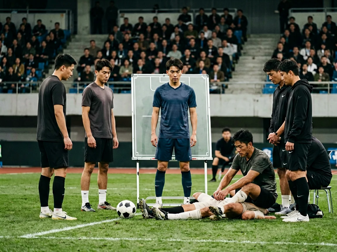 足球选手备战训练多库2026世界杯