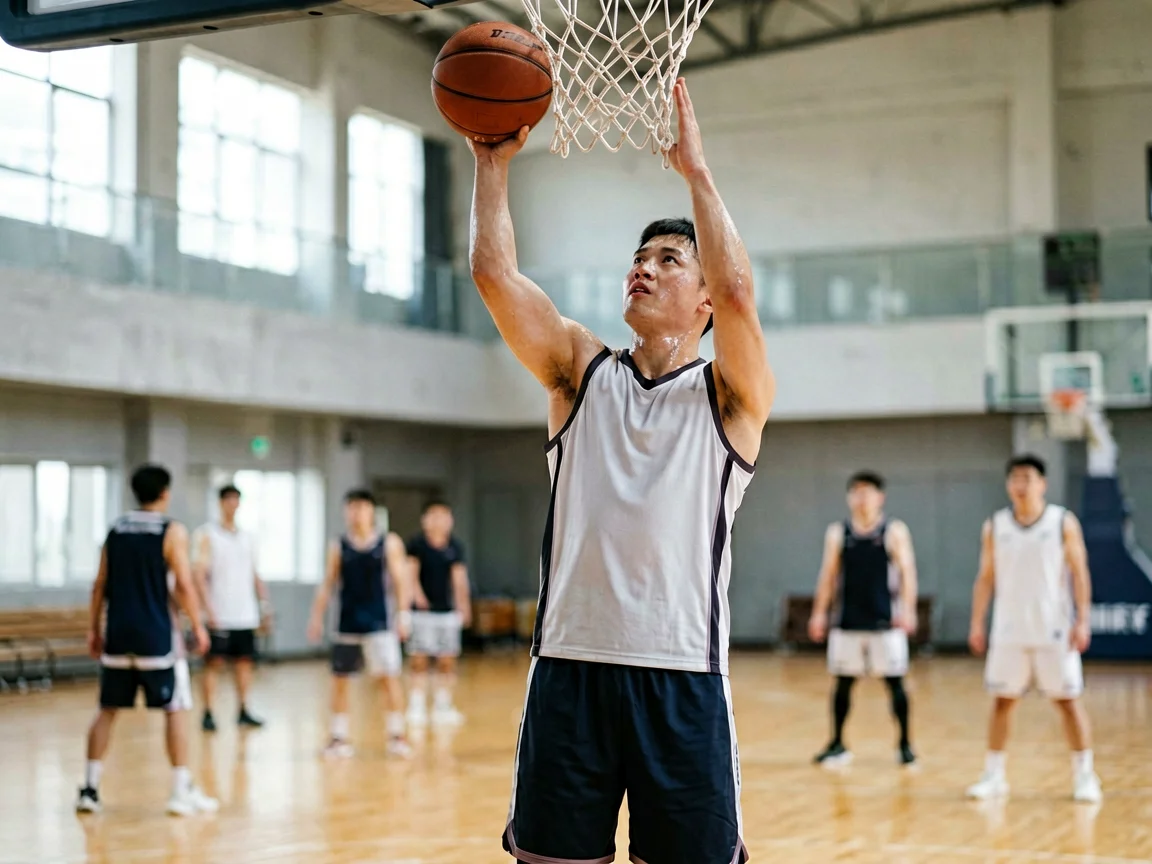篮球场上的库珀弗拉格NBA